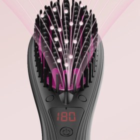 تصویر برس حرارتي شيائومي مدل Wellskins Hair Straightening Comb WX-ZF108 