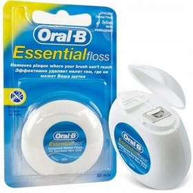 تصویر نخ دندان ارال بی (اصل) Oral-B Essential floss (original)