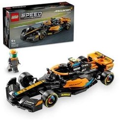 تصویر LEGO ® Speed ​​Champions 2023 McLaren Formula 1 Racing Car 76919-9 سن+ مجموعه ساخت و ساز برای+ (245 قطعه) LEGO ® Speed Champions 2023 McLaren Formula 1 Yarış Arabası 76919- 9 Yaş+ İçin Yapım Seti (245 Parça)