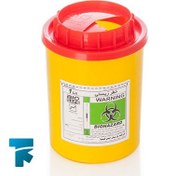 تصویر سیفتی باکس بایوسیف ۵ لیتری Biosafe safety box 5L