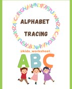 تصویر کاربرگ تمرین نوشتن حروف انگلیسی (Alphabet Tracing) | PDF قابل پرینت Alphabet Tracing Worksheets for Kids | Printable PDF A-Z