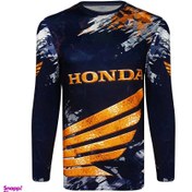 تصویر لباس مخصوص موتورسواری مدل HONDA121 