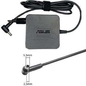 تصویر شارژر لپ‌تاپ ايسوس ASUS Adapter 19V 4.7A (5.5×2.5)90W Square 