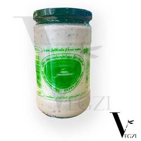 تصویر ماست سویا دلال بکر soy yogurt