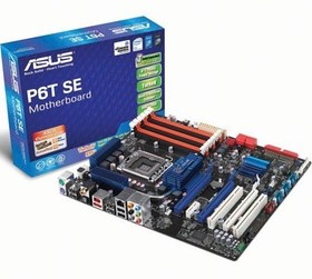 تصویر مادربرد ایسوس مدل ASUS P6T SE 