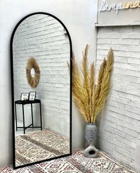 تصویر آینه دکوراتیو قاب گنبدی مدل I-805 