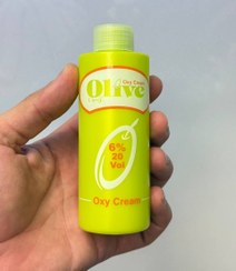تصویر اکسیدان اولیو (olive) 6% سایز 150ml 