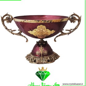 تصویر میوه خوری کریستال کد M1312 کریستال سازان 