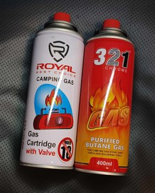 تصویر کپسول گاز 