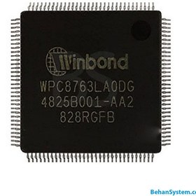 تصویر آی سی لپ تاپ مدل Winbond WPC8763LA0DG 