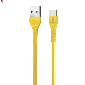 تصویر کابل تبدیل USB به Type-C سیبراتون مدل S201 C طول 1.1 متر Sibraton S201 C USB To Type-C 1.1M