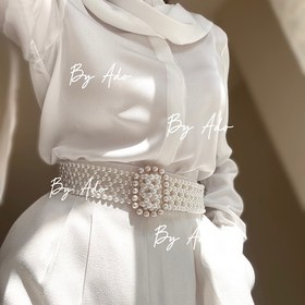 تصویر کمربند مرواریدی. 0350 