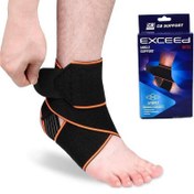 تصویر قوزک بند ورزشی EXCEED مدل ژله دار 