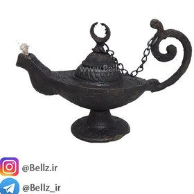 تصویر چراغ جادو پیسوز برنجی 