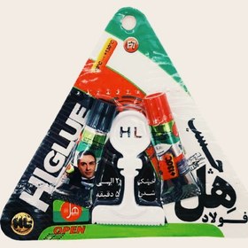 تصویر چسب هل فولاد کوچک ۷ گرمی 