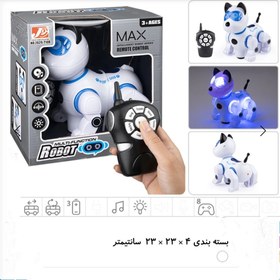 تصویر ربات سگ کنترلی هوشمند موزیکال 