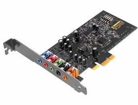 تصویر کارت صدا اینترنال کریتیو مدل CREATIVE Sound Blaster Audigy Fx Creative Sound Blaster Audigy Fx PCIe 5.1 Sound Card