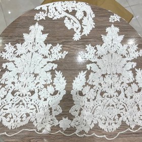 تصویر دانتل پنبه ای بته جغه کد K3 