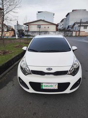 تصویر کیا ریو مدل 2015 ا Kia Rio hatchback Kia Rio hatchback