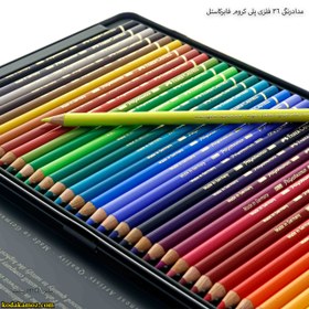 تصویر مداد رنگی 36 رنگ فابر کاستل مدل Polychromos Faber Castell Polychromos 36 Color Pencil