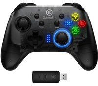 تصویر دسته بازی بی سیم گیمسر مدل T4 Pro 