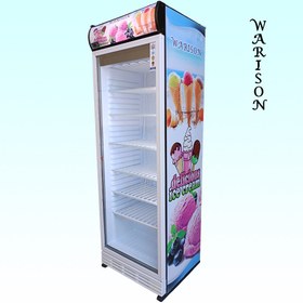 تصویر فریزر نوشیدنی 70 واریسون استیکر بستنی(مخصوص) 70 warison ice cream sticker freezer (special)