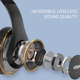 تصویر هدفون وایرلس Uliptz wh202a Wireless Headphone Uliptz wh202a