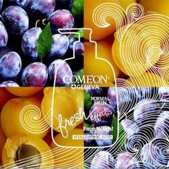 تصویر ژل پمپی شستشوی صورت پوست معمولی کامان 