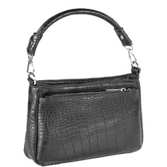 تصویر MPL580-کیف چرم زنانه دوشی/مشکی پریما 