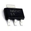 تصویر IC AMS1117 3.3V SOT-223 SMD ای سی SMD اس ام دی 