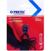 تصویر فلش32 گیگ pretec 