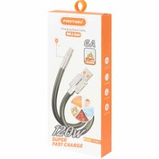 تصویر کابل شارژ فرست یو مدلf001 تایپ سی | Charging Cable Firstyou f-001 Type-c - ایران موبایل خمینی شهر 