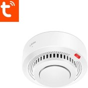 تصویر سنسور هوشمند دود و آتش تویا WiFi Smart Smoke Detector