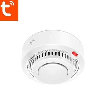 تصویر سنسور هوشمند دود و آتش تویا WiFi Smart Smoke Detector