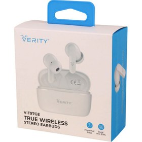 تصویر هندزفری بلوتوث دو تایی Verity V-T97GE Verity V-T97GE WIRELESS HANDSFREE