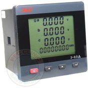 تصویر انرژی آنالایزر هیمل HPDM606 Three-phase multi-function meter