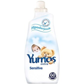 تصویر نرم کننده لباس یوموش با رایحه ی گل لیلیوم حجم 1440 میل ا Yumosh fabric softener with the scent of lilium, volume 1440 ml Yumosh fabric softener with the scent of lilium, volume 1440 ml