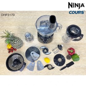 تصویر غذاساز دوو مدل DFP3170 ظرفیت ۳ لیتر ۳ سرعته 