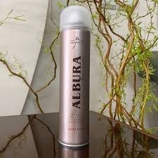 تصویر چسب موی سر آلبورا مدل Ultra Forte حجم 400 میلی لیتر albura Ultra Forte hair style 400ml