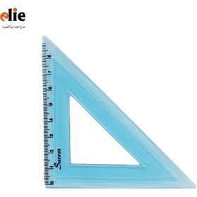 تصویر ست خط کش 4 تکه ژله‌ای 