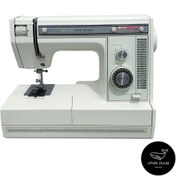 تصویر چرخ خیاطی ژانومه مدل NEW HOME استوک JANOME NEW HOME