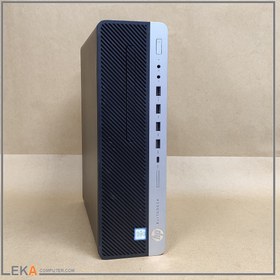 تصویر HP EliteDesk 800 G4 | ram 8GB | 500GB SSD  | i5 | INTEL    مینی کیس اچ پی  استوک ا HP EliteDesk 800 G4 HP EliteDesk 800 G4