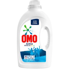 تصویر مایع ماشین لباسشویی اکتیو امو (2700 گرم) 