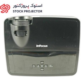 تصویر ویدیو پروژکتور اینفوکوس  IN112 استوک Projector InFocus IN112 stock