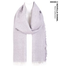 تصویر شال پاییزی کد 055303 