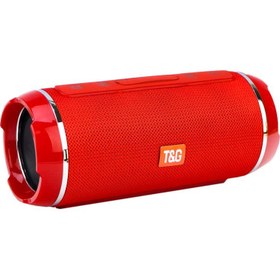 تصویر اسپیکر بلوتوثی رم و فلش خور T&G TG116 portable wireless speaker