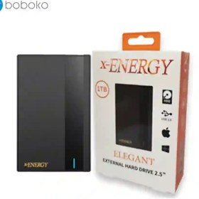 تصویر هارد اکسترنال HDD ایکس انرژی 1 ترابایت مدل Elegant 