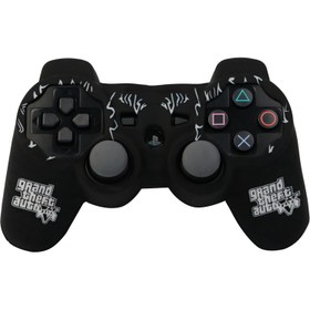 تصویر محافظ دسته PS3 جی تی ای gta v 