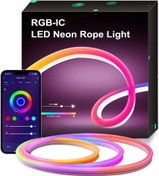 تصویر ریسه نئون LED RGB-IC مدل Wi-Fi 