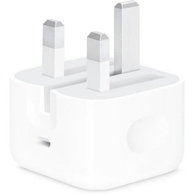 تصویر شارژر 20 وات اپل ZP/A -Apple 20W Power Adapter - های کپی 